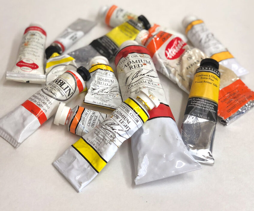 Professional Oil Painter's Supplies List – Toxic Fume Free