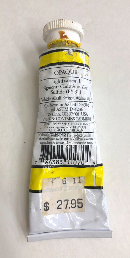 Is Cadmium Paint Toxic? DanSchultzFineArt