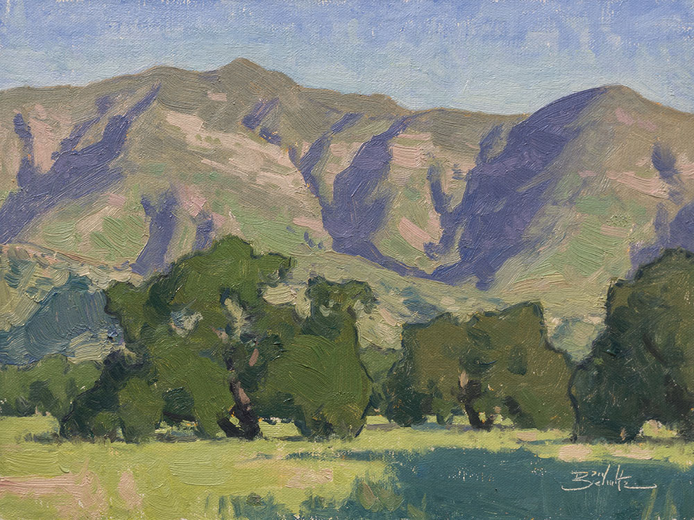 Dan Schultz Fine Art :: Ojai Artist :: Plein Air, Figure, Portrait ...