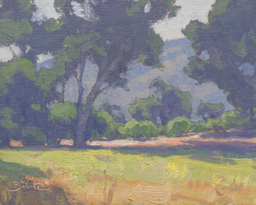 Dan Schultz Fine Art :: Ojai Artist :: Plein Air, Figure, Portrait ...