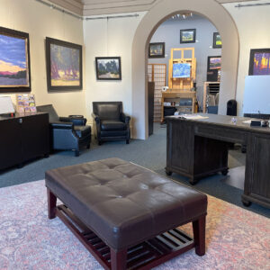 Dan Schultz Fine Art Gallery & Studio Interior