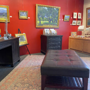 Dan Schultz Fine Art Gallery & Studio Interior